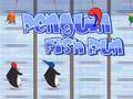 Spill Penguin Fish Run online
