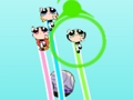 Spill Powerpuff Girls Smashing Bots  online