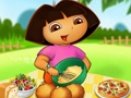 Spill Dora Yummy Cupcake online