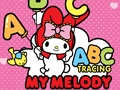 Spill Hello Kitty Playhouse MyMelody ABC Tracing online