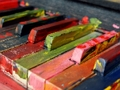 Spill Fargerik pianostikksag  online