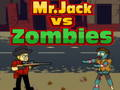 Spill MR. Jack vs zombier  online