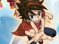 Spill Bakugan: Trykk og slå  online