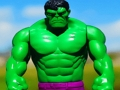 Spill Utrolig superhelter-puslespill  online