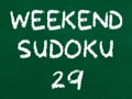 Spill Helgens Sudoku 29  online