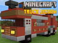 Spill Minecraft Truck Jigsaw online