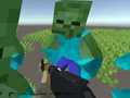 Spill Minecraft Shooter Save Your World online