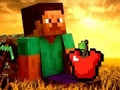 Spill Mineblox Apple Shooter online