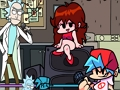 Spill Fredag kveld Funkin vs Rick Sanchez (Rick og Morty) online