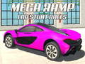 Spill Mega rampe Car Stunt Race  online