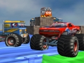 Spill Monster Truck Driving Stunt Spill Sim  online