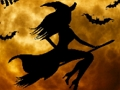 Spill Hekse Halloween stikksag  online