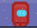 Spill Pixel Us rød og blå  online