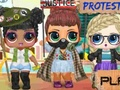 Spill Lol overraskelsesprotest  online