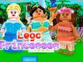 Spill Lego prinsesser  online