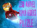 Spill Lego Marvel Super Heroes Puslespill  online