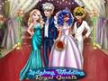 Spill Ladybug bryllup kongelige gjester  online