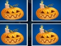 Spill Finn forskjellige bilder Halloween  online