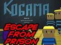 Spill Kogama: Escape from Prison online