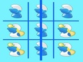 Spill Smurfs tic tac tå  online