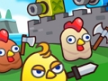 Spill Slå sammen Cannon: Chicken Defense online