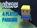 Spill Kogama 4-spiller Parkour  online