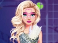 Spill Skremmende Glam Halloween Make Up  online