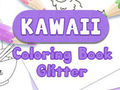 Spill Kawaii Coloring Book Glitter online