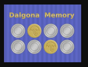 Spill Dalgona minne  online