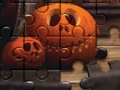 Spill Halloween puslespill  online