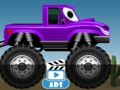 Spill Monster Trucks Kids Racing online
