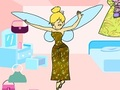 Spill Tinkerbell kler seg ut  online