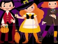 Spill Halloween barnepuslespill  online