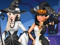 Spill Svart og hvit Halloween  online