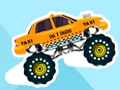 Spill Crazy Monster Taxi  online