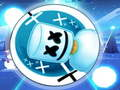 Spill Hop Ball 3D: Dancing Ball på Marshmello Tiles Road  online