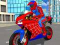 Spill Hero Stunt Spider Bike Simulator 3D 2 online