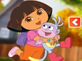 Spill Dora the Explorer fargeboken  online