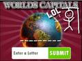 Spill Hangman Capitals Cities online