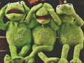 Spill Frog Kermit Jigsaw online