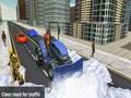 Spill Grand Snow Clean Road kjøresimulator  online