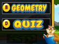 Spill Geometri-quiz  online