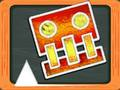 Spill Geometri Dash Blackboard  online