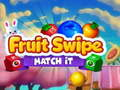Spill Fruit Swipe Match It online