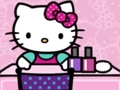 Spill Hello Kitty neglesalong  online