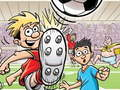 Spill Fotball lysbilde puslespill  online