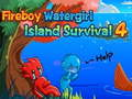 Spill Fireboy Watergirl Island Survival 4 online