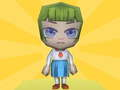 Spill Fall Gutter Og Jenter Chibi Race Knockdown Multiplay  online