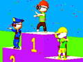 Spill Knockout Fall Guys 3D Run Royale Race online
