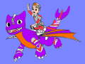Spill Dragon Rescue Riders Fargebok  online